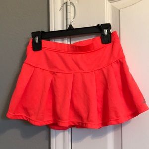 Skirt w/ built in shorts girls 8/10